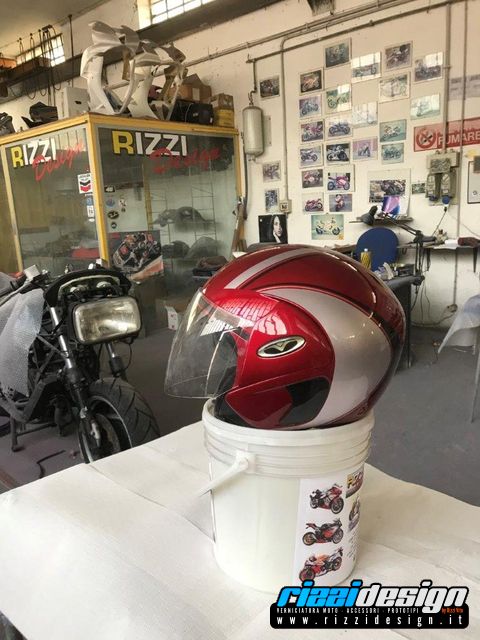 CASCO HARLEY ALDO - Verniciatura moto, Verniciatura biciclette, Carenature