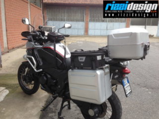 Borsa Moto Porta Attrezzi Per Honda Crosstourer 1200 (12-14